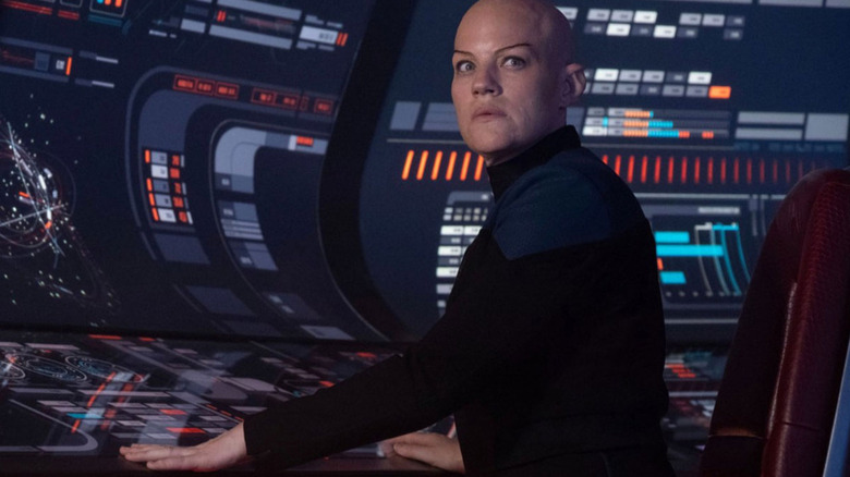 An actor in Star Trek: Picard