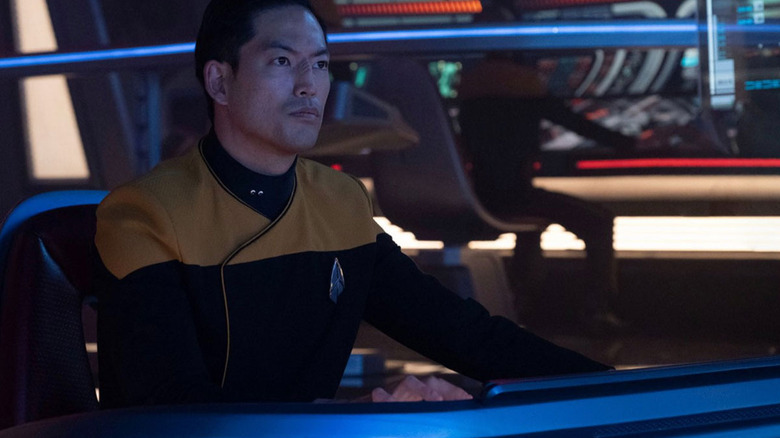 A crew member in Star Trek: Picard