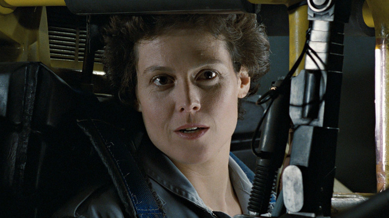 Aliens Sigourney Weaver