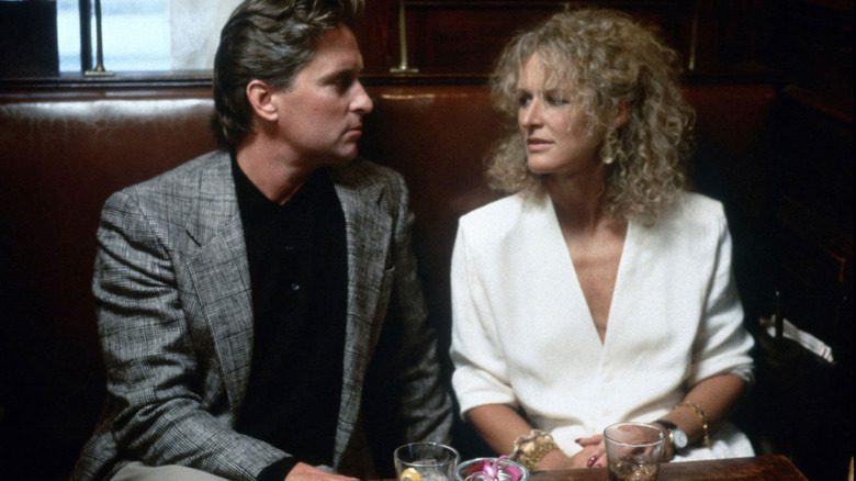 Michael Douglas Glenn Close