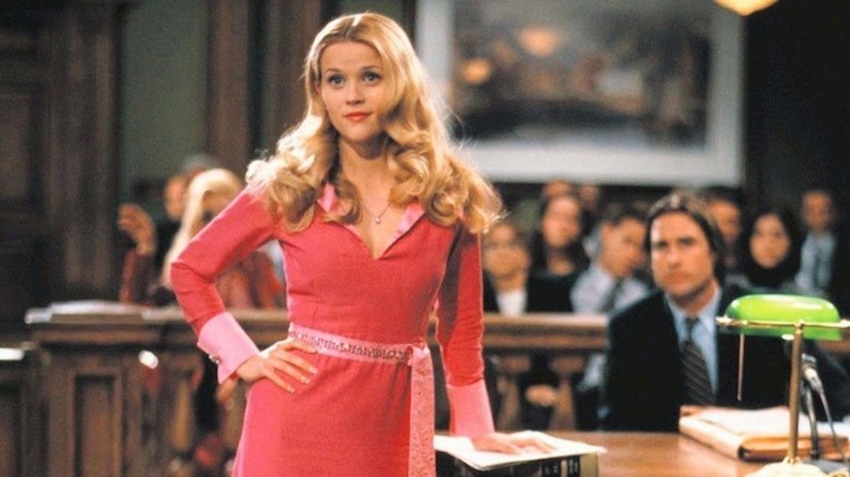 Reese Witherspoon as Elle Woods in Legally Blonde