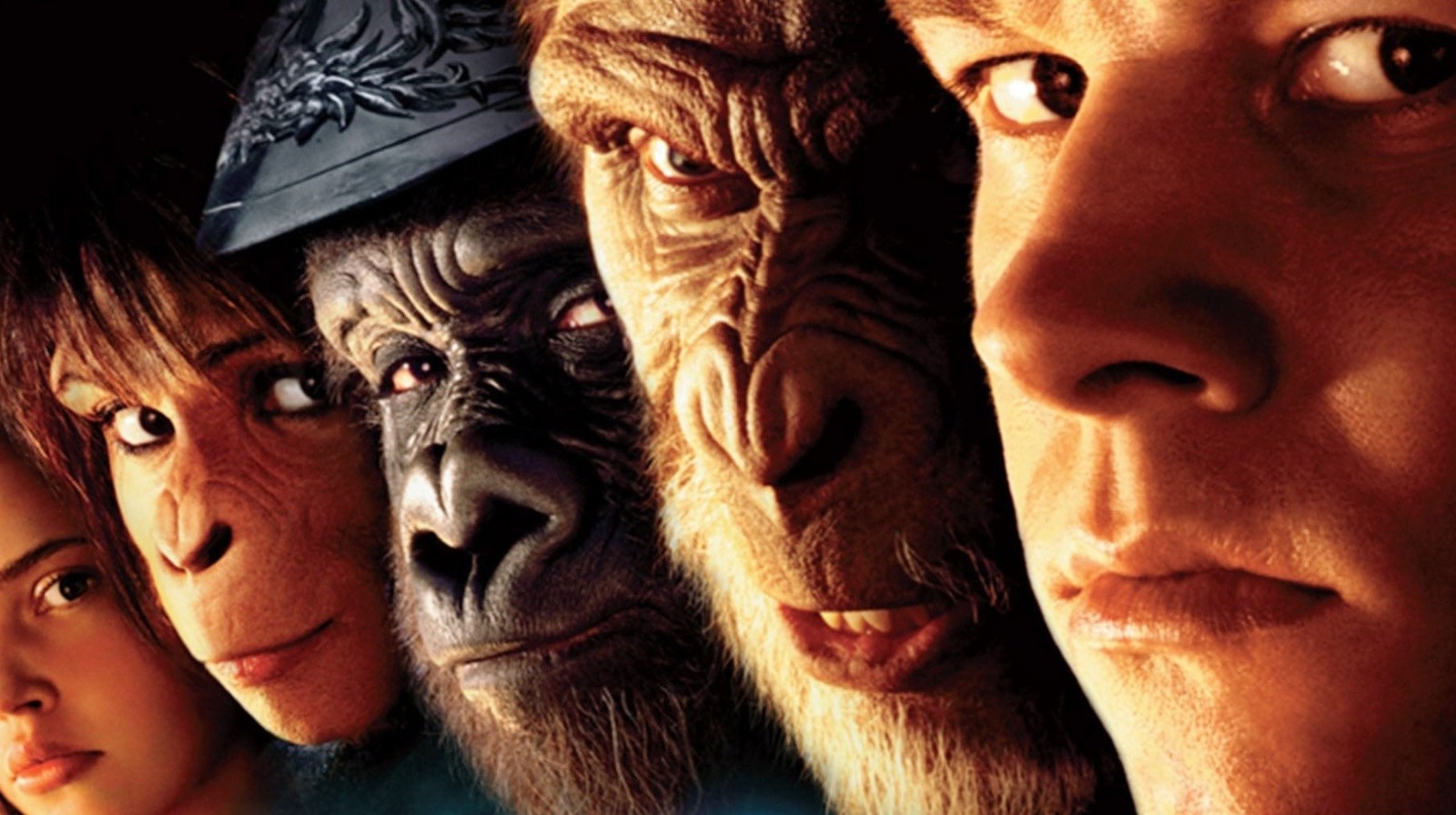 planet of the apes 2001 cast