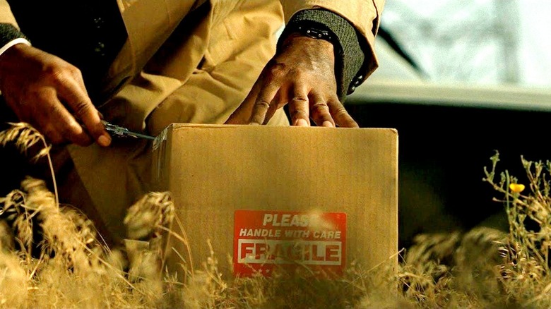 Seven Ending The Box