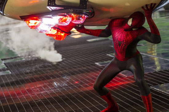 Spidey Battles Electro in New Amazing Spider-Man 2 Trailer