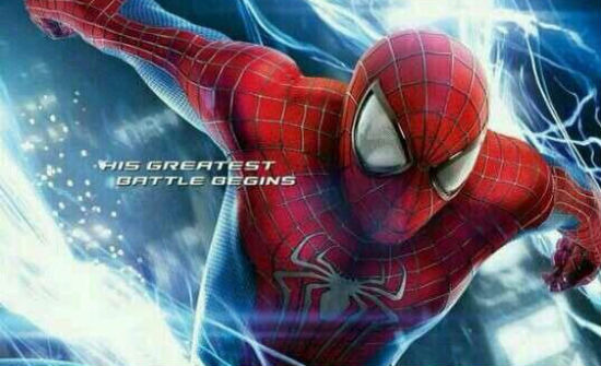 Spider-Man 2 poster header