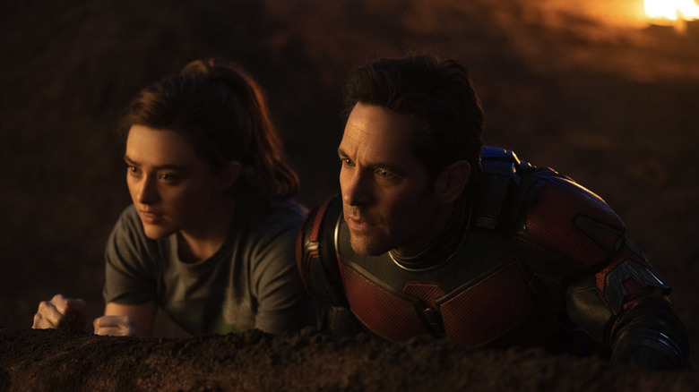 Paul Rudd Evangeline Lily Ant Man and the Wasp Quantumania