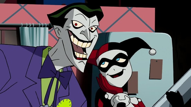 Joker and Harley in Batman Beyond: Return of the Joker