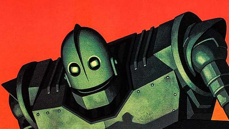 The original poster for The Iron Giant