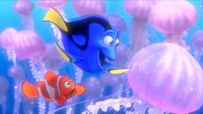 Finding Nemo Marlin Dory Jellyfish