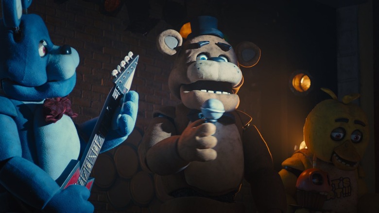 Que seria ser um aimatronic do Five Nights at Freddy