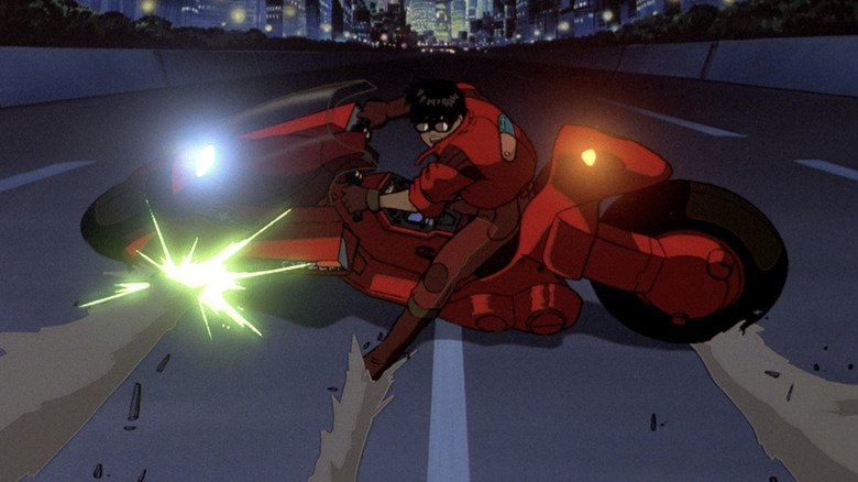 Shōtarō Kaneda in Akira