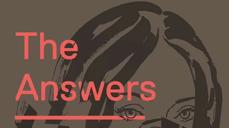 Answers Catherine Lacey Book Covers