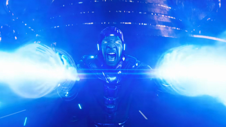 Jonathan Majors in Ant-Man and the Wasp: Quantumania