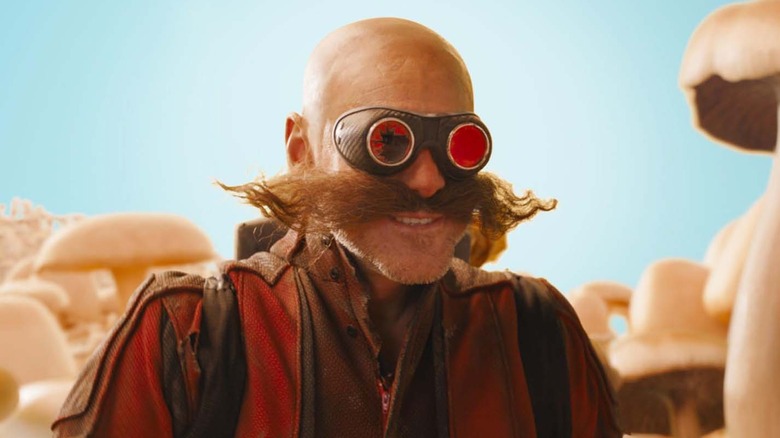 Jim Carrey as Dr. Robotnik/Dr. Eggman in Sonic the Hedgehog