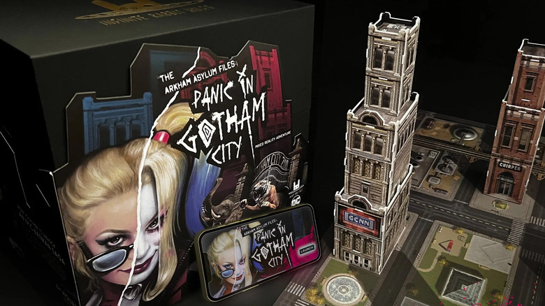 batman arkham asylum files panic in gotham city