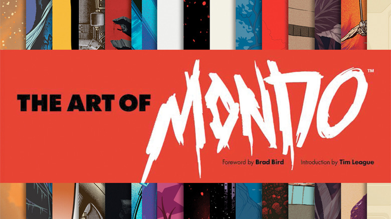 The Art of Mondo Book