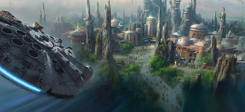 The Art of Star Wars: Galaxy's Edge