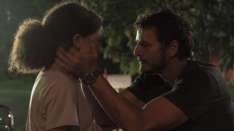 Pedro Pascal and Nico Parker in The Last of Us