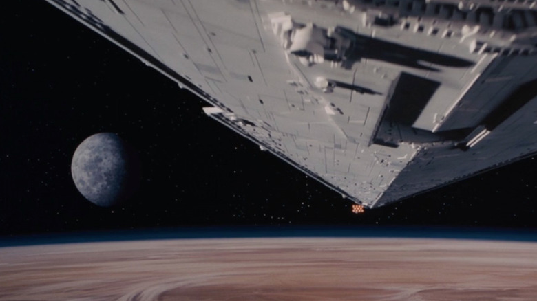 Star Destroyer in Star Wars