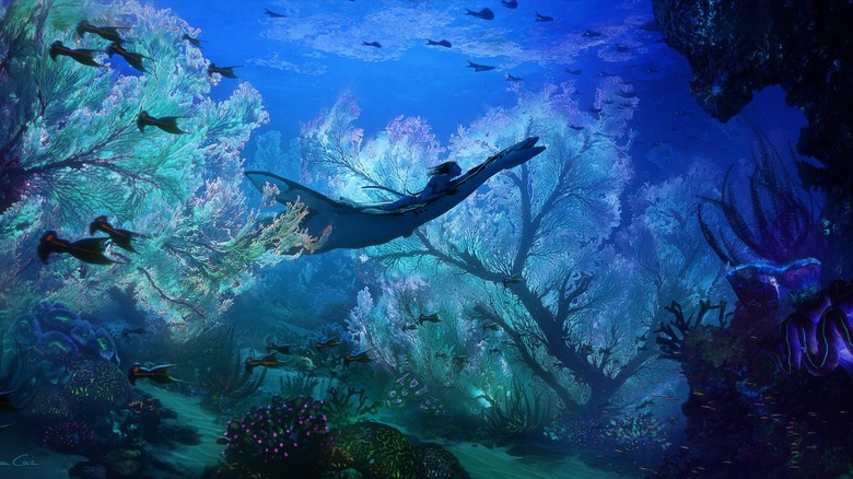 Concept art from Avatar 2