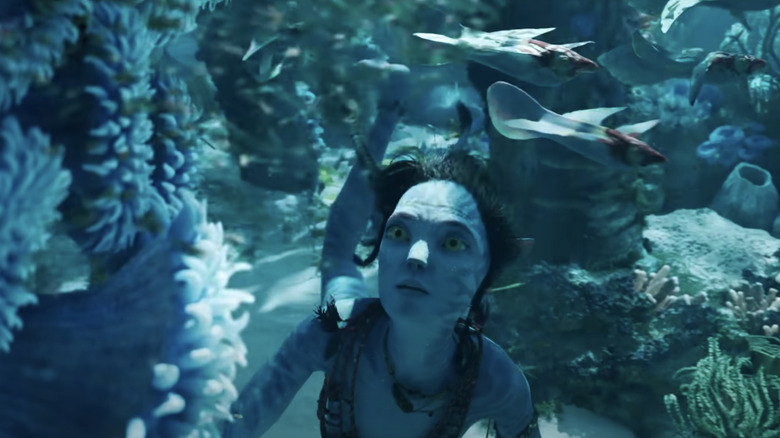 Avatar Way Water Sigourney Weaver