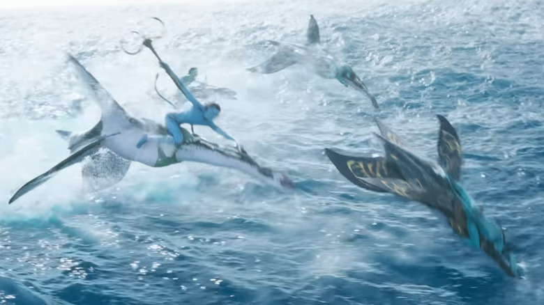 Na'vi in Avatar: The Way of Water