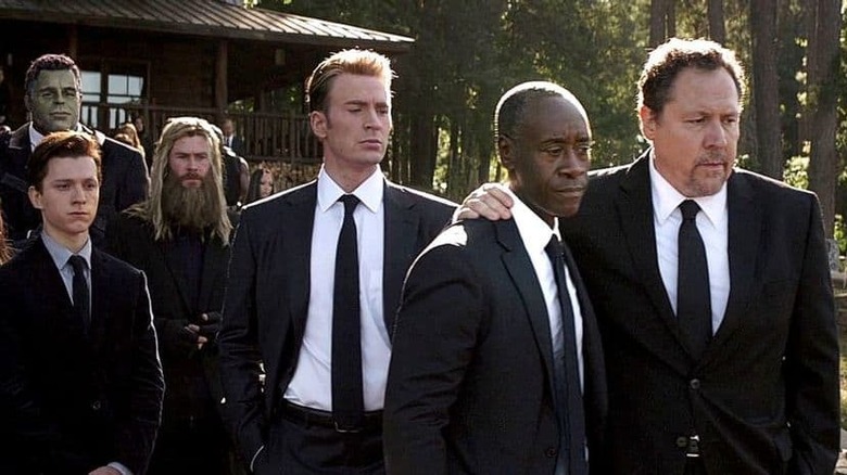 Tony Stark funeral