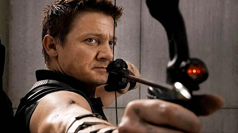 Jeremy Renner in The Avengers