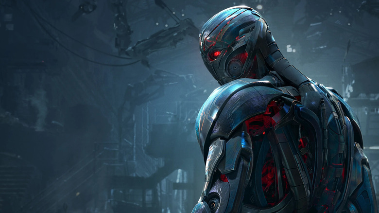 James Spader is the malevolent voice of Ultron in Avengers: Age of Ultron