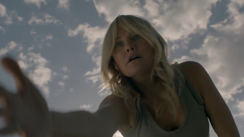 Malin Akerman in The Aviary