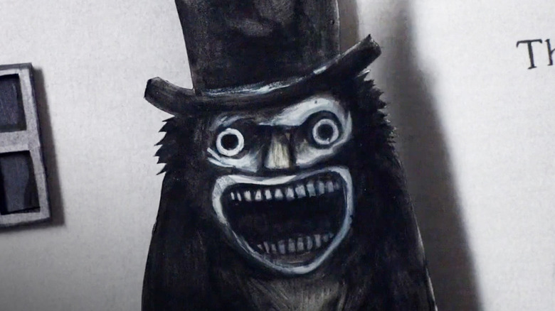 The Babadook monster