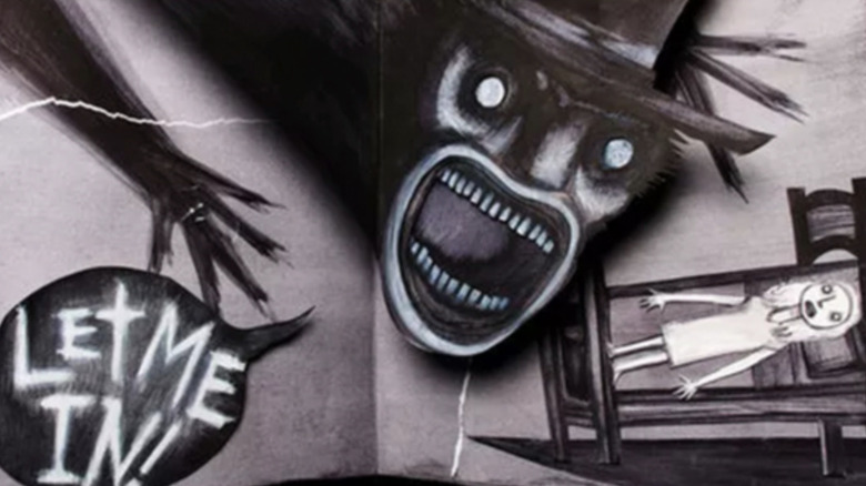 The Babadook pop-up book