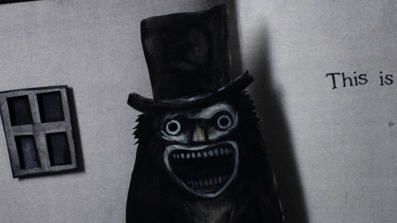 The titular Babadook of The Babadook (2014)