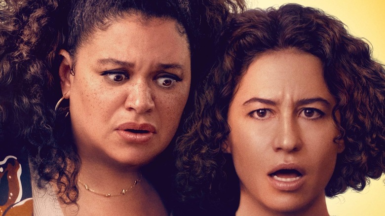 Babes Ilana Glazer Michelle Buteau poster