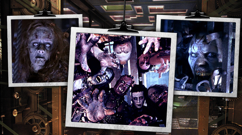 The ghosts of Thirteen Ghosts