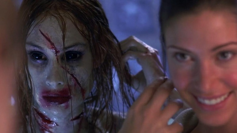 Shawna Loyer as The Angry Princess and Shannon Elizabeth as Kathy