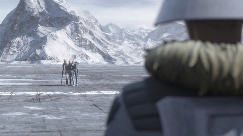 Major Nolan, Crosshair, and Mayday