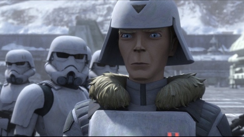 Major Nolan and Stormtroopers