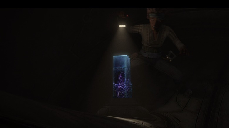 The heart of the mountain in Star Wars: The Bad Batch