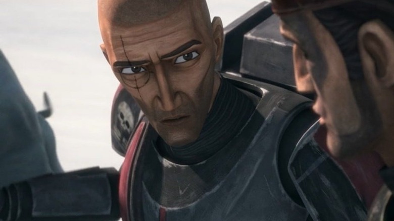 Star Wars: The Bad Batch, Crosshair, Hunter