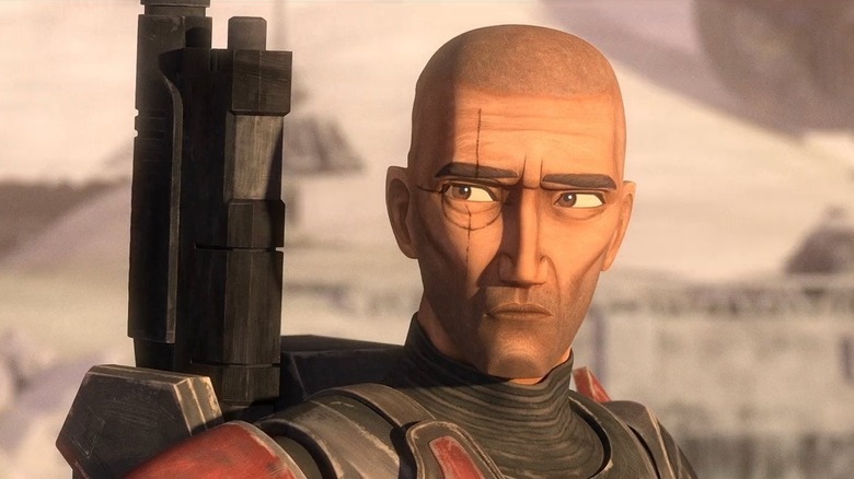 Star Wars: The Bad Batch, Crosshair