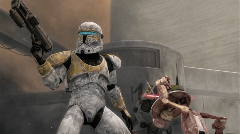 Star Wars: The Clone Wars, Gregor and D-Squad