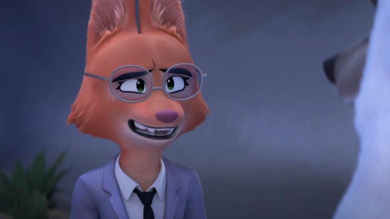 Foxington in The Bad Guys