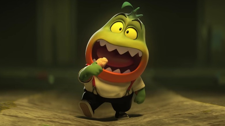 Piranha in The Bad Guys