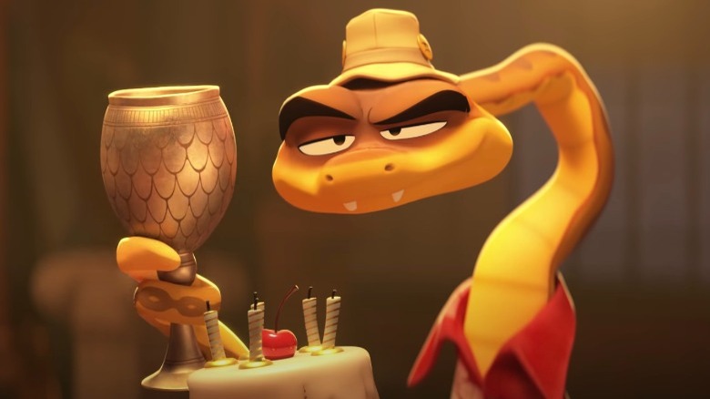 Snake in The Bad Guys