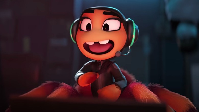 Tarantula in The Bad Guys
