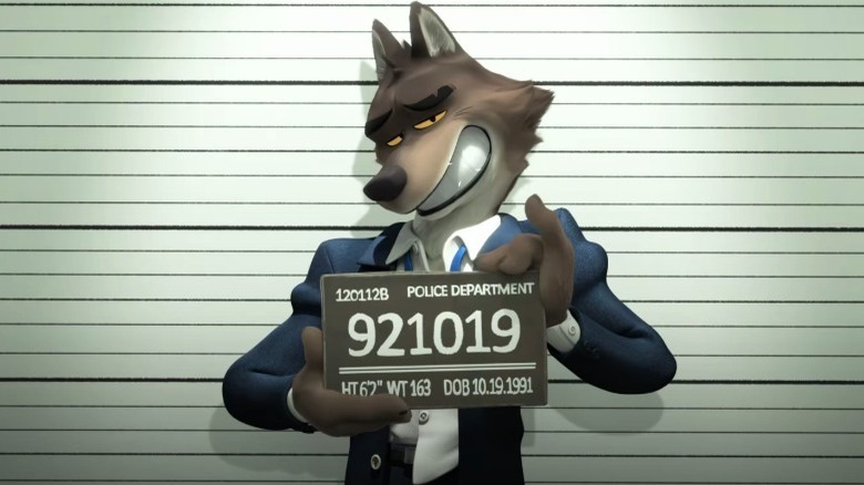 Wolf in The Bad Guys