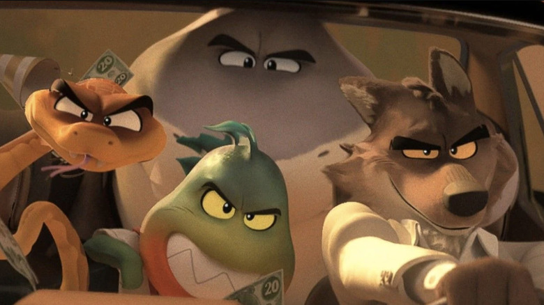 The Bad Guys in The Bad Guys