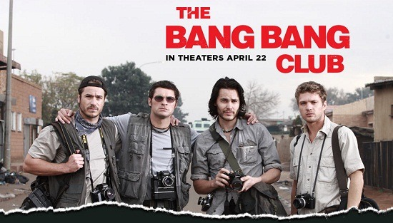 The Bang Bang Club' Trailer: Ryan Phillippe And Taylor Kitsch Capture The  Horror Of War