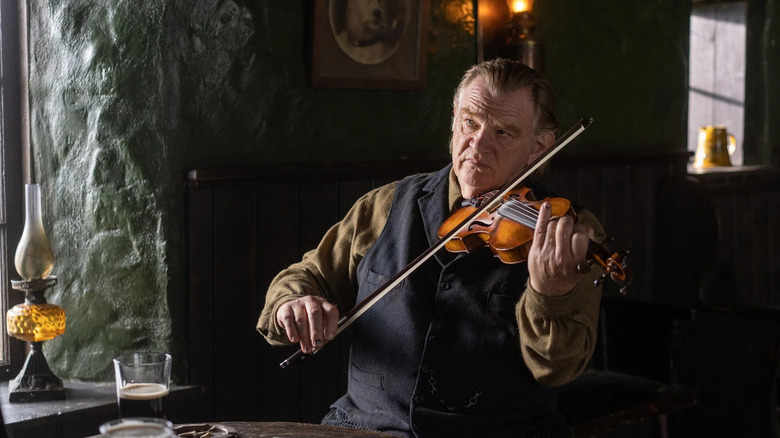 The Banshees of Inisherin Brendan Gleeson